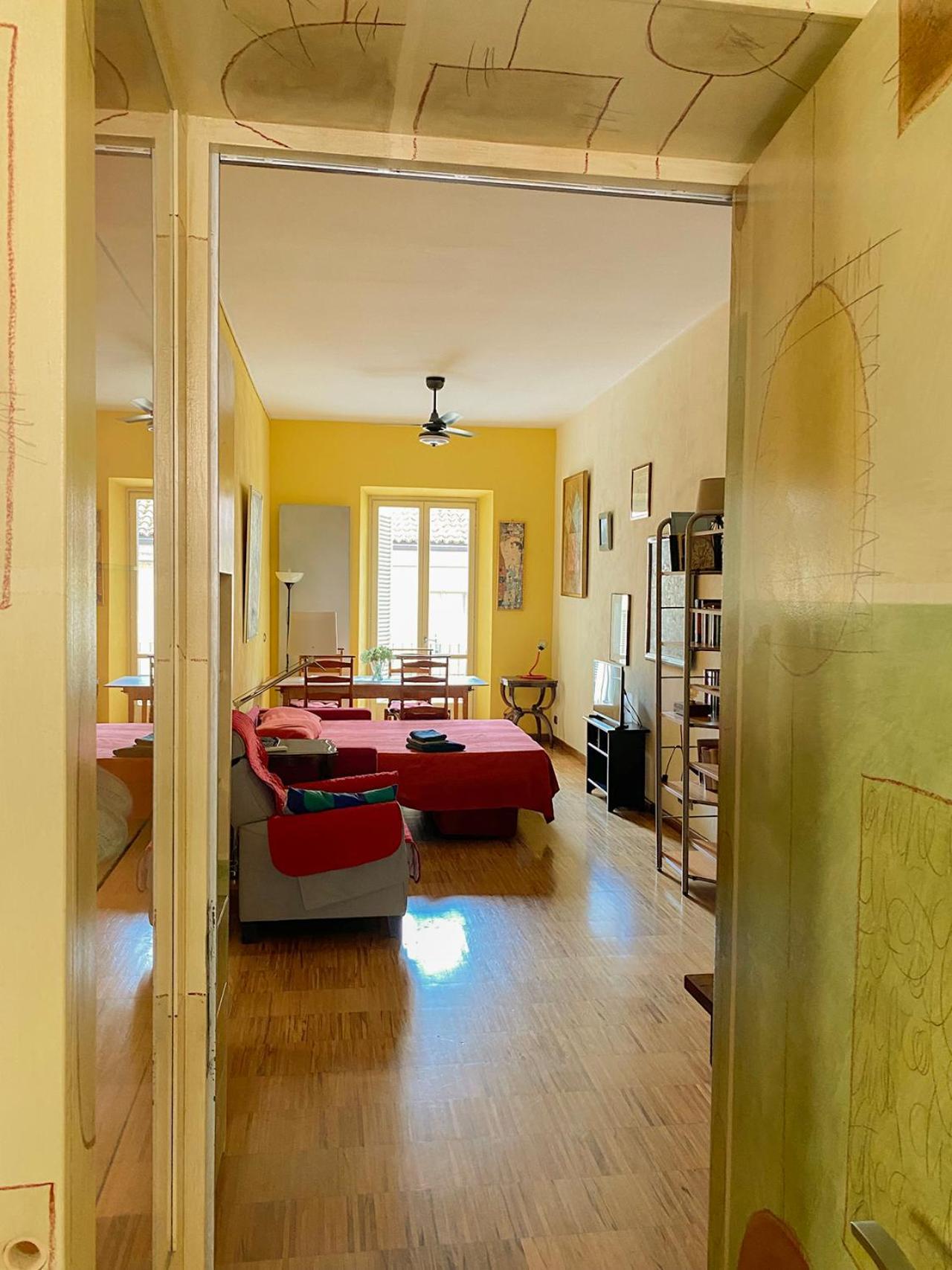 La Casa Degli Angeli Apartamento Turim Exterior foto