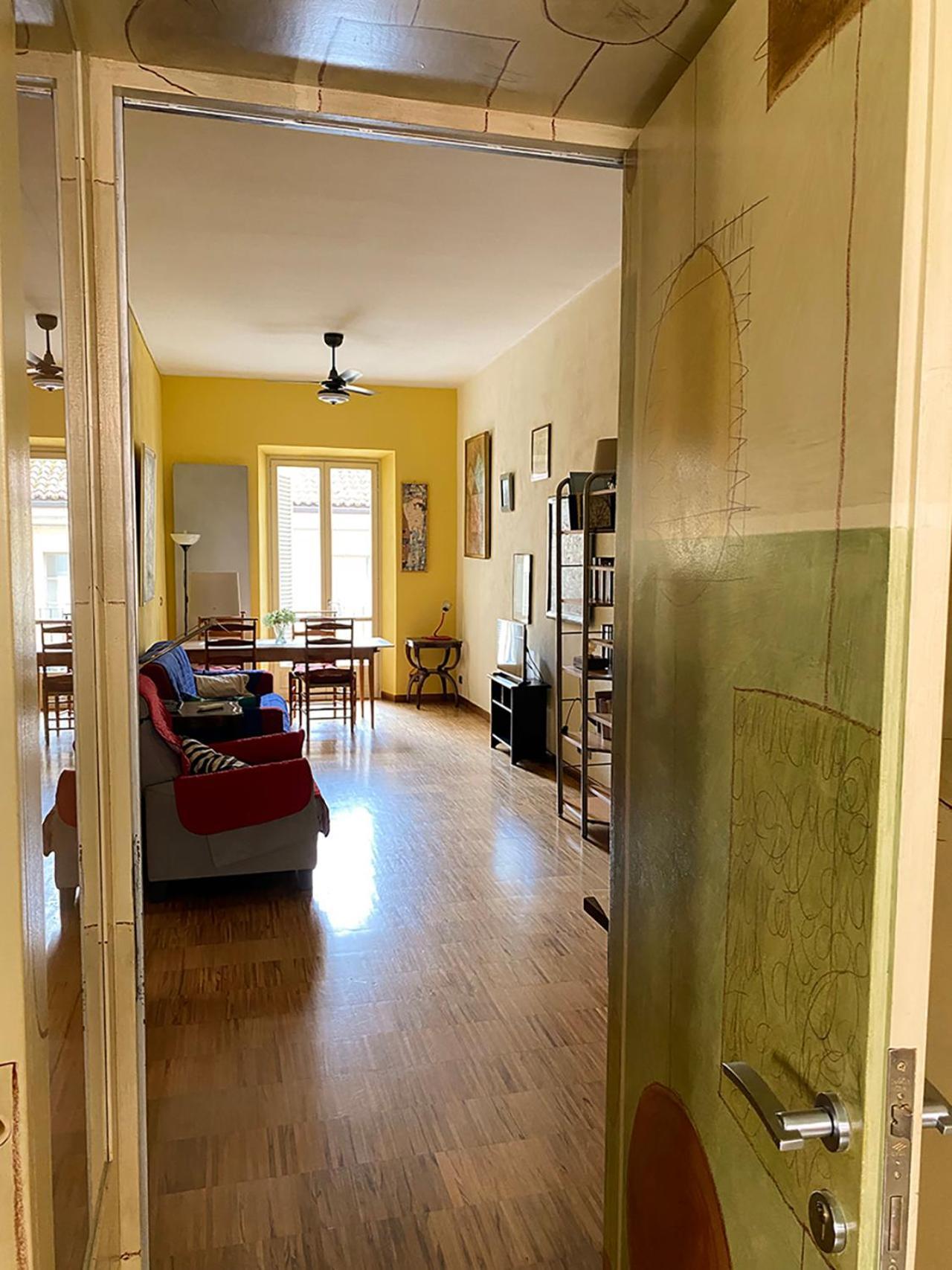 La Casa Degli Angeli Apartamento Turim Exterior foto