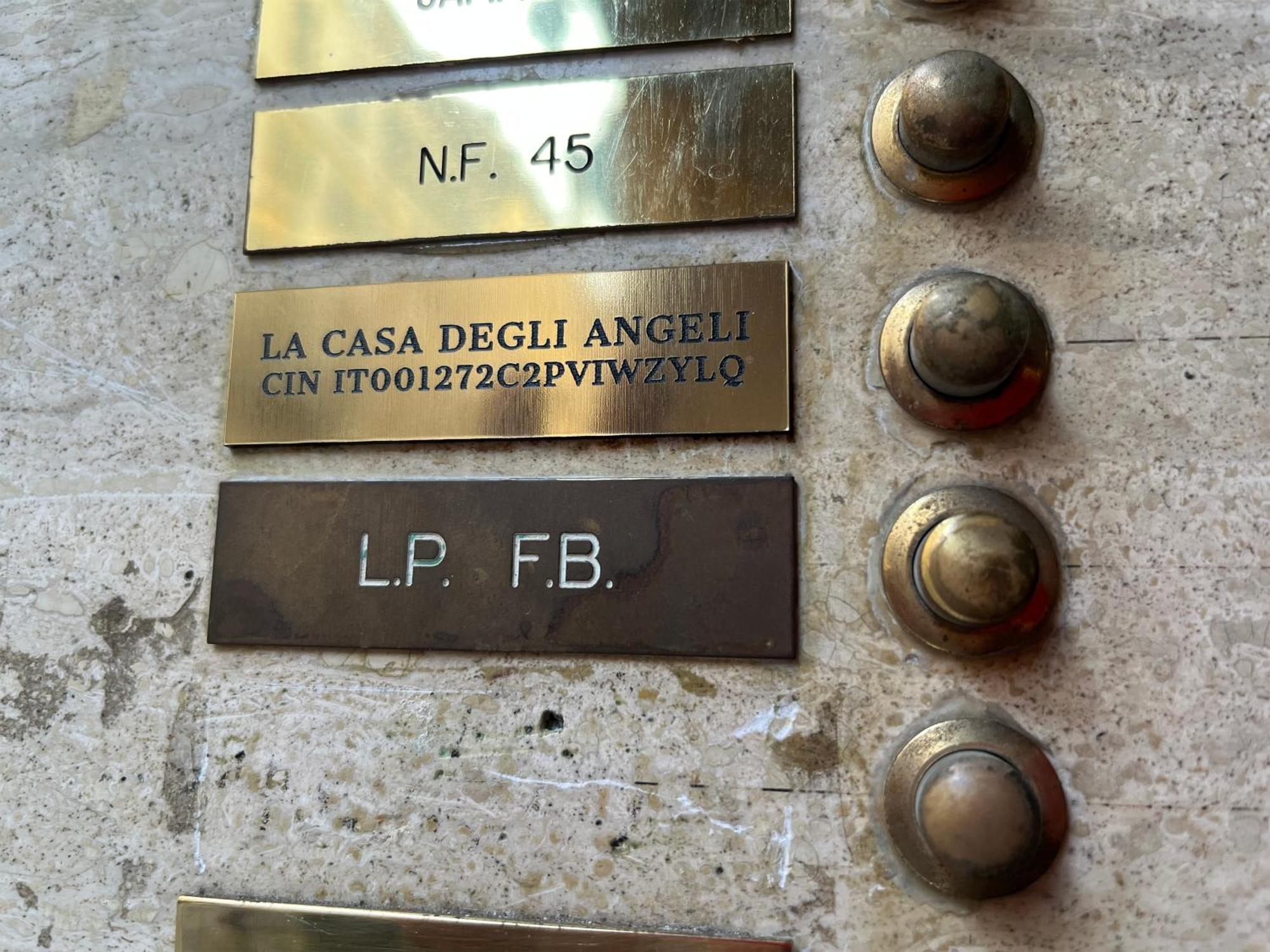La Casa Degli Angeli Apartamento Turim Exterior foto