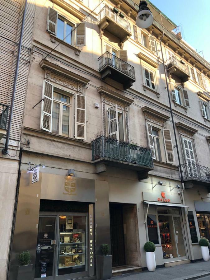 La Casa Degli Angeli Apartamento Turim Exterior foto