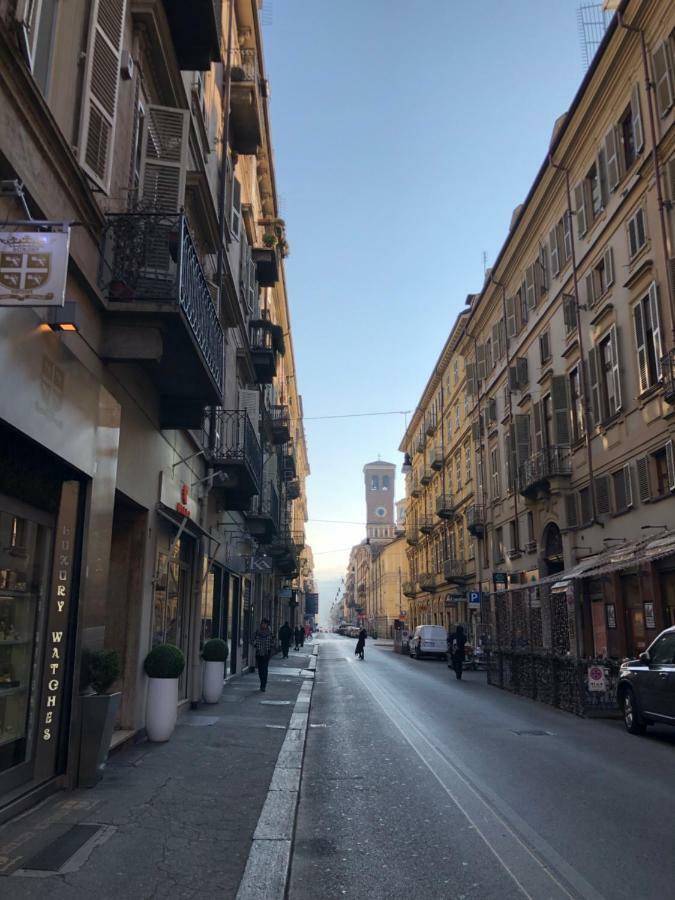 La Casa Degli Angeli Apartamento Turim Exterior foto